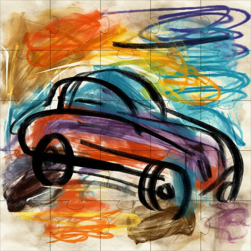 Art Made By Kids With Autism