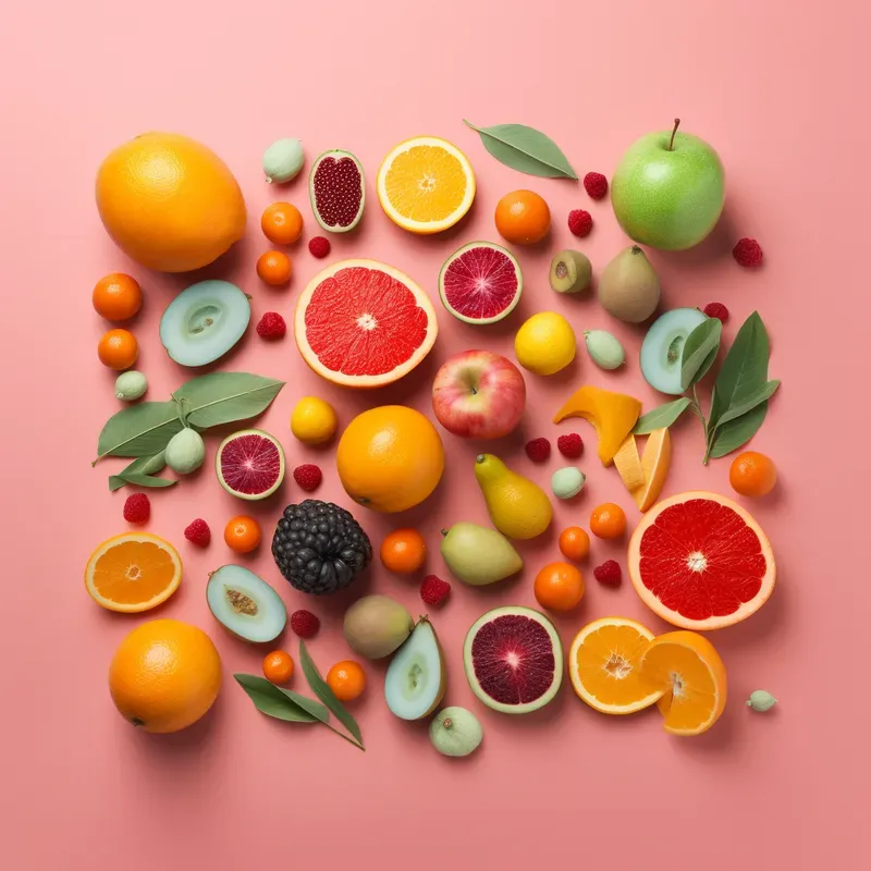 Minimalistic Artistic Food Compositions