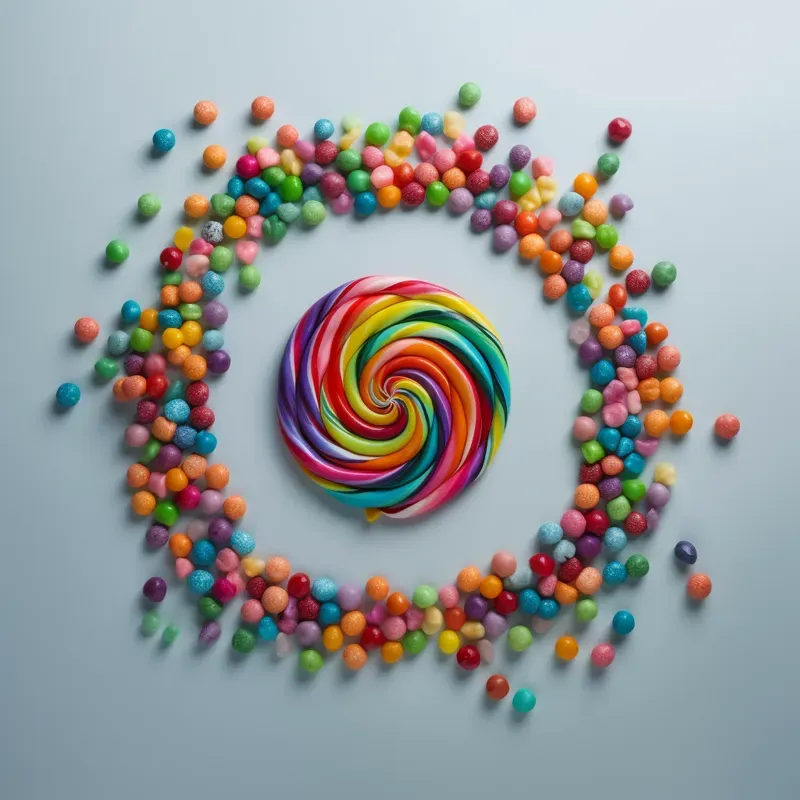 Minimalistic Artistic Food Compositions