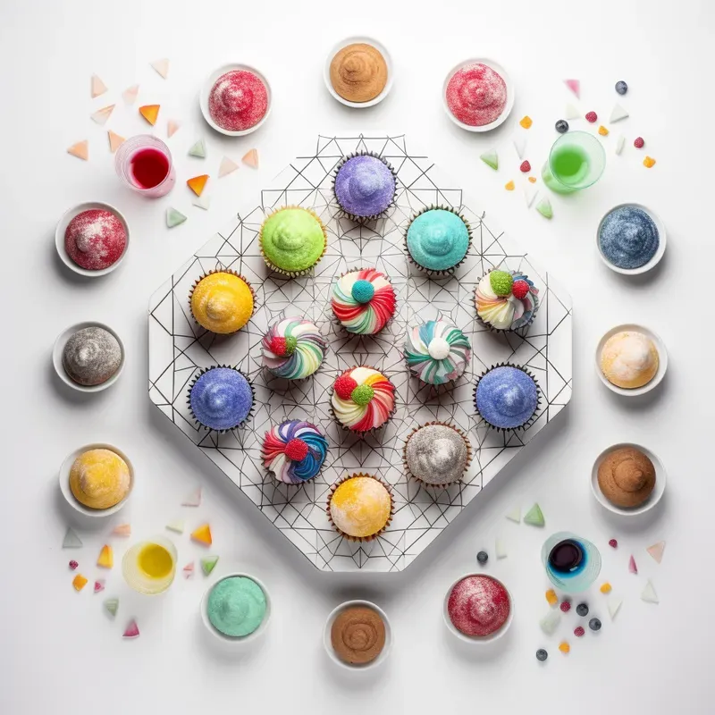 Minimalistic Artistic Food Compositions