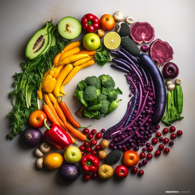 Minimalistic Artistic Food Compositions