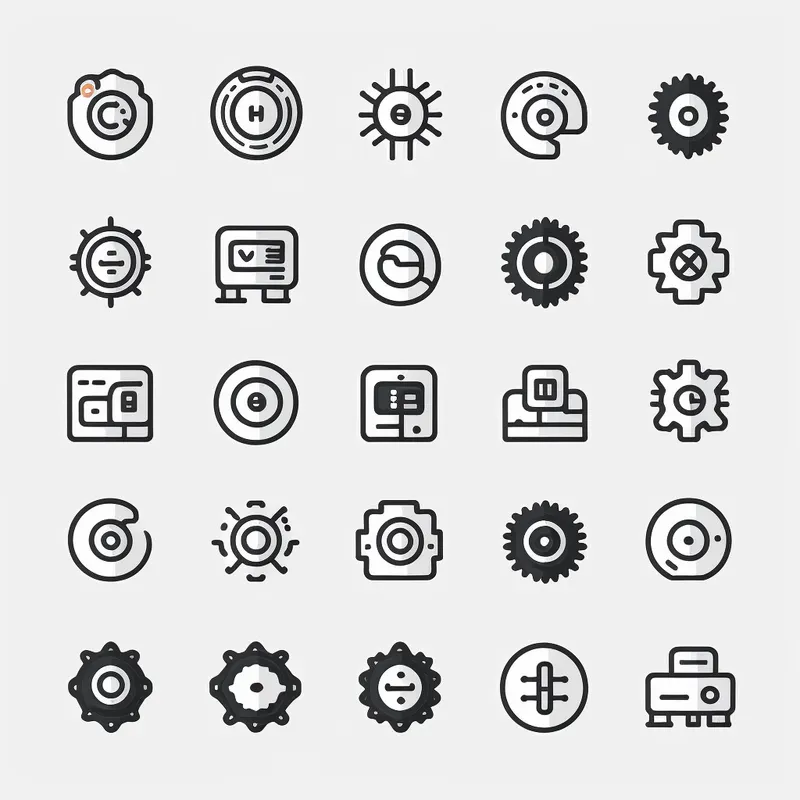 Minimalistic Icons