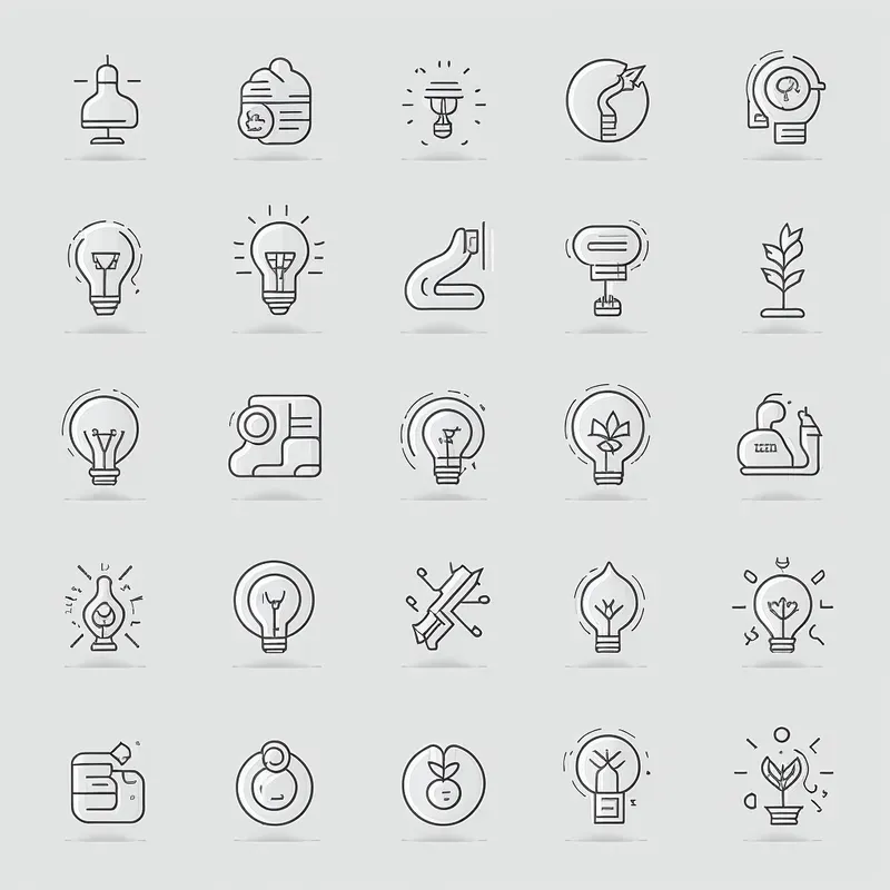 Minimalistic Icons