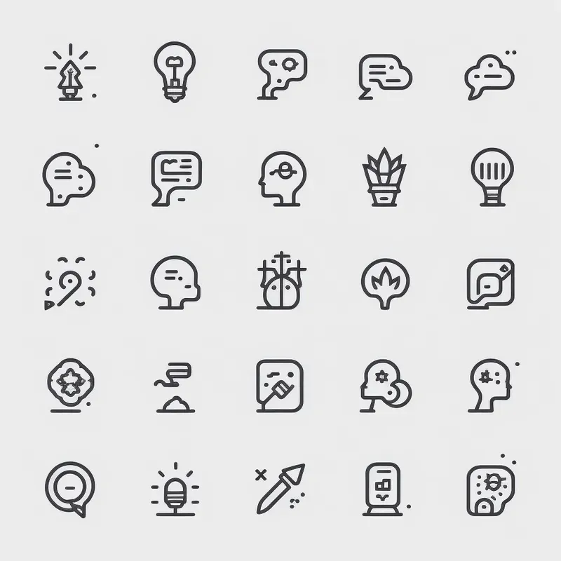 Minimalistic Icons