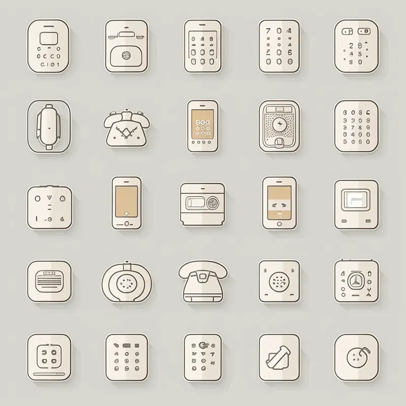 Minimalistic Icons