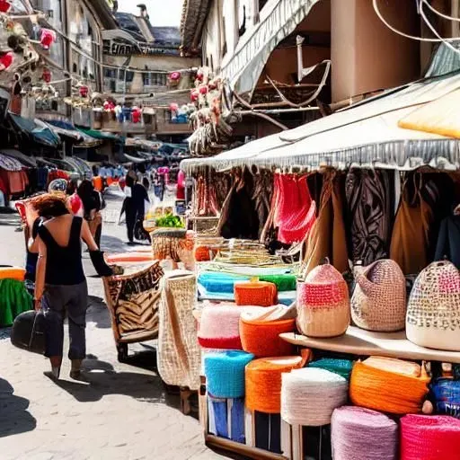 Busy Marketplaces