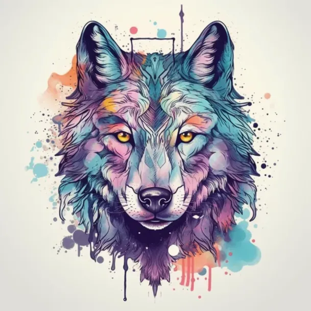 Fantasy Pastel Tshirt Designs