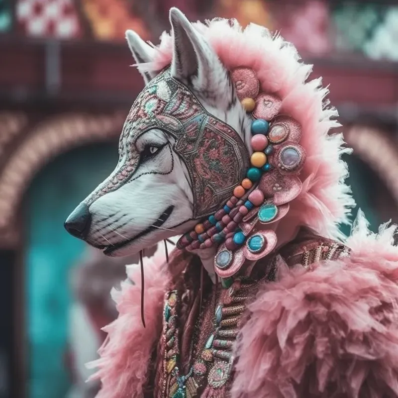 Candy Festival Animals
