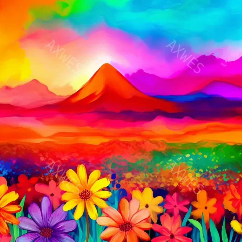 Wonderful Colorful Landscapes