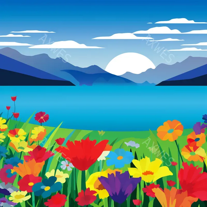 Wonderful Colorful Landscapes