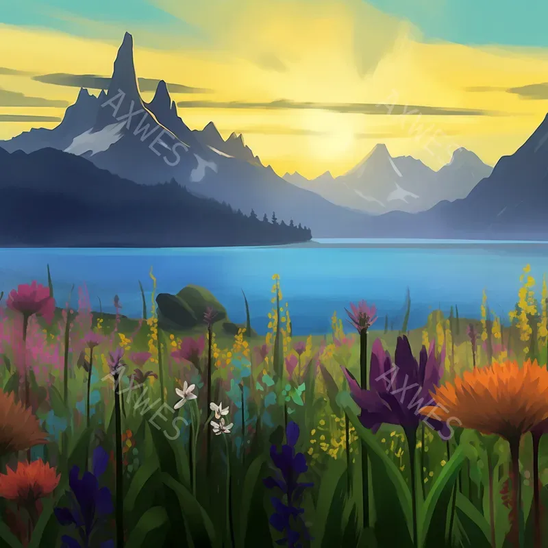 Wonderful Colorful Landscapes