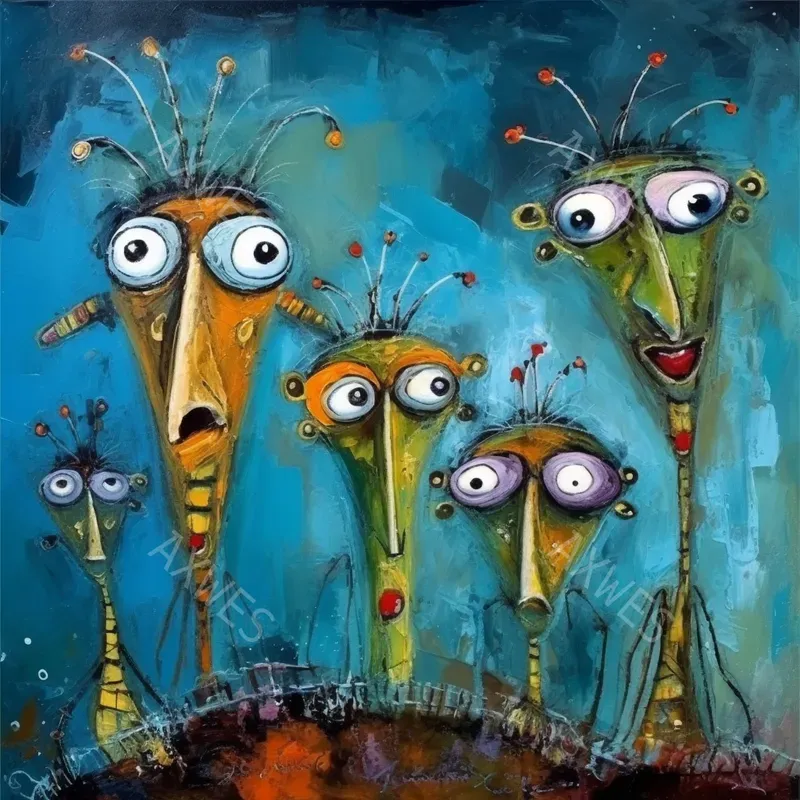 My Fantastic Artistic Friends