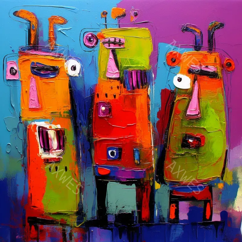 My Fantastic Artistic Friends