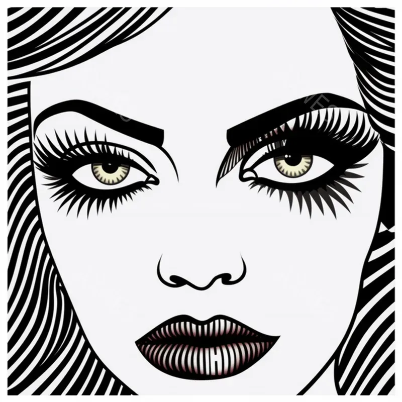 Women In Black And White