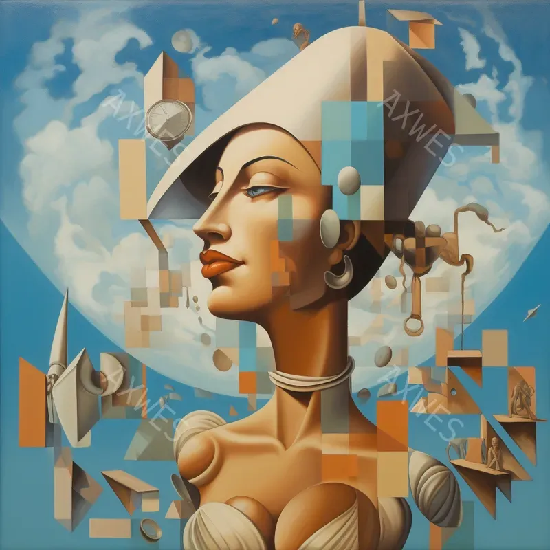Neocubist Style