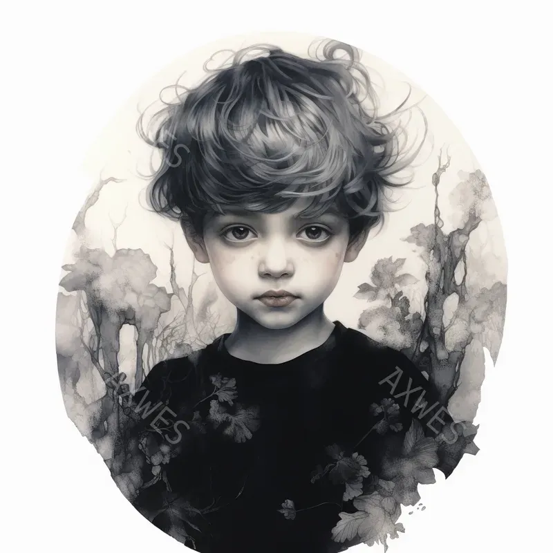 Black And White Art