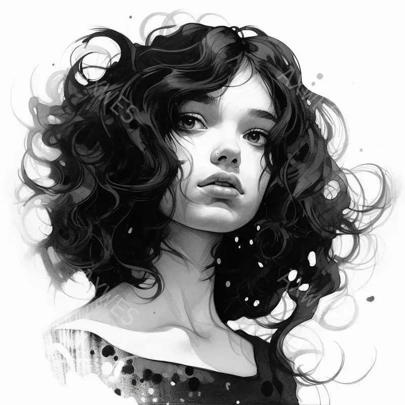 Black And White Art