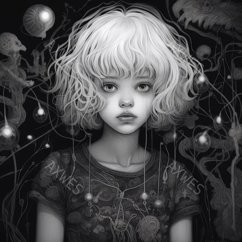 Black And White Art
