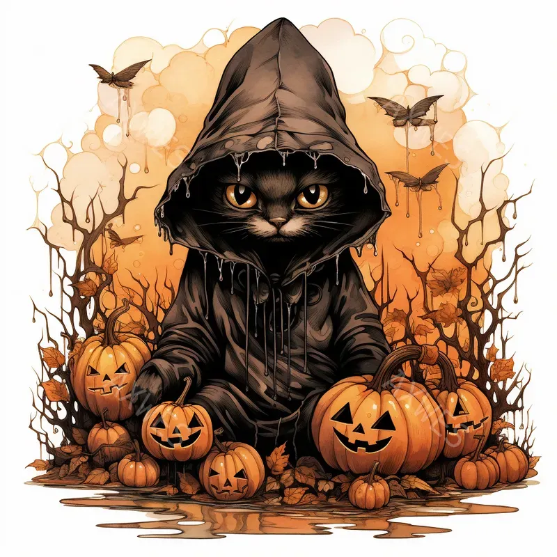 Halloweenstyle Portraits