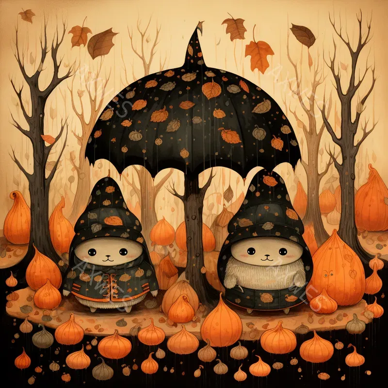 Halloweenstyle Portraits