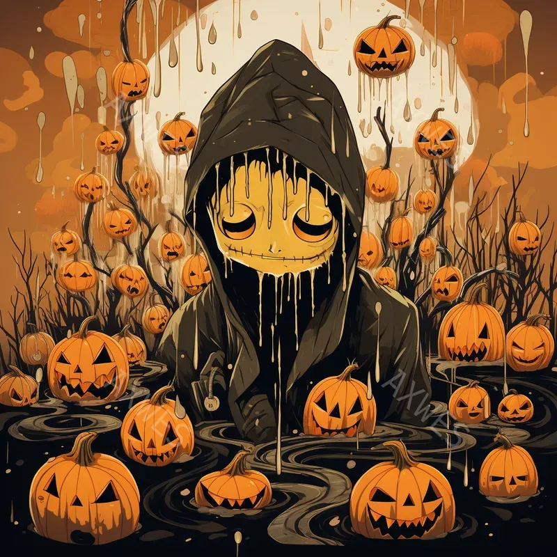 Halloweenstyle Portraits