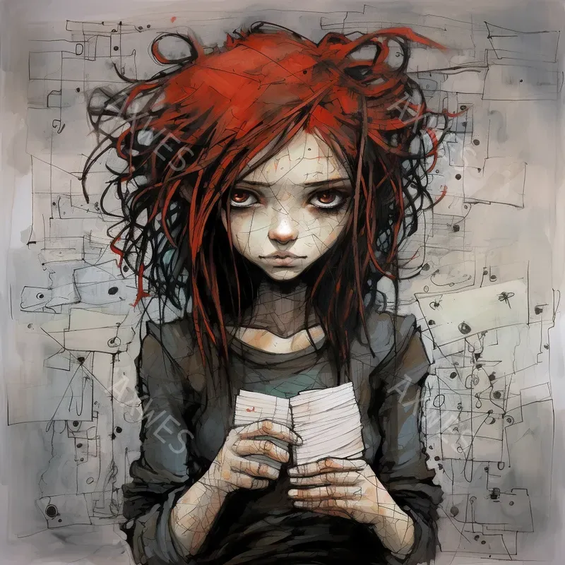 Melancholic Imagery