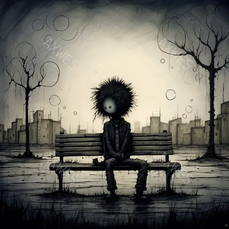 Melancholic Imagery
