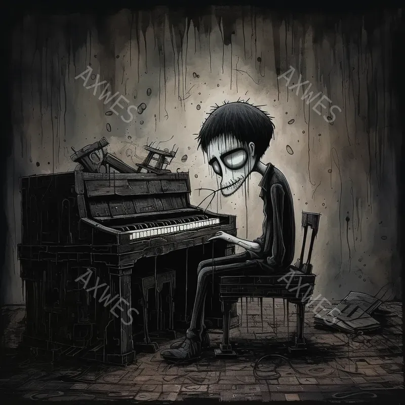 Melancholic Imagery