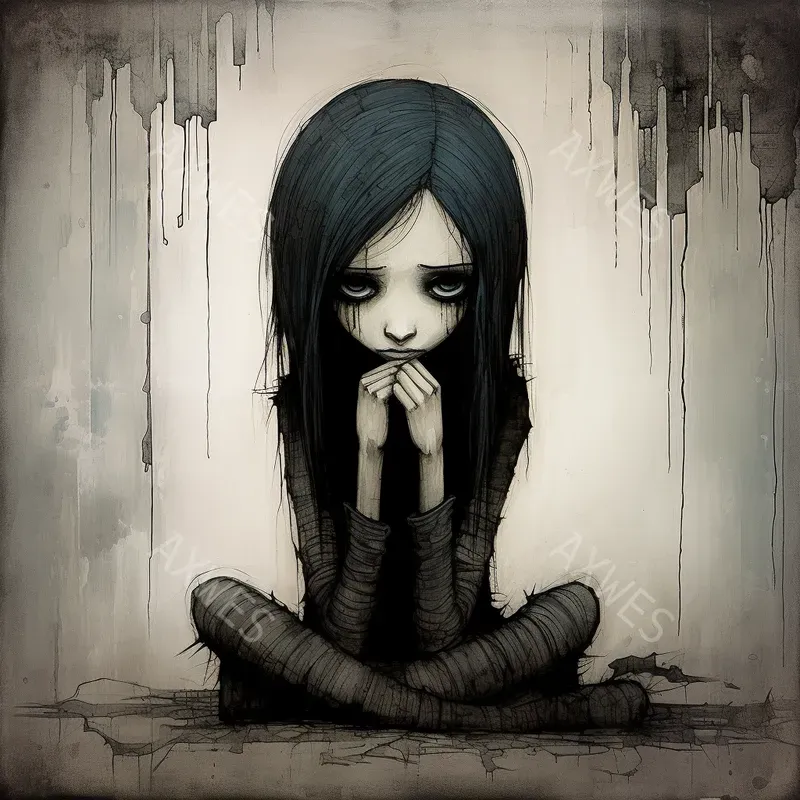 Melancholic Imagery