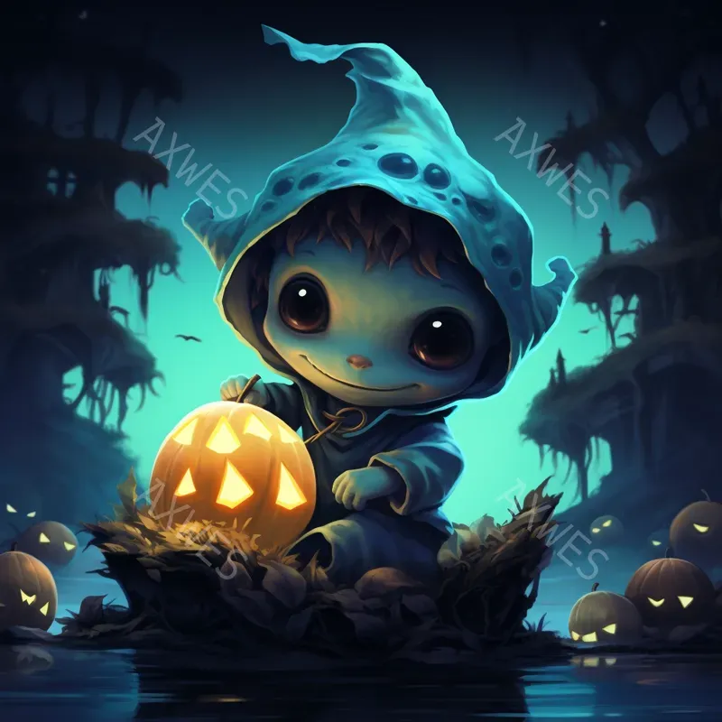 Halloween Children