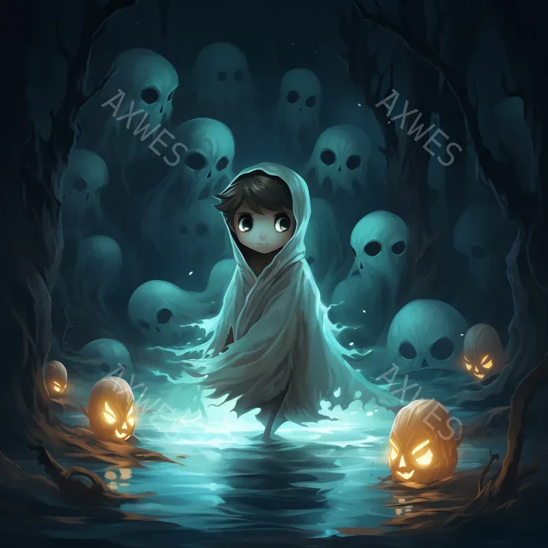Halloween Children