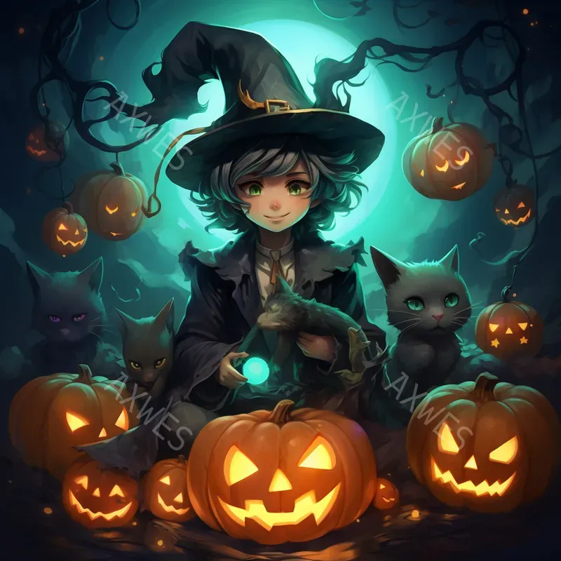 Halloween Children