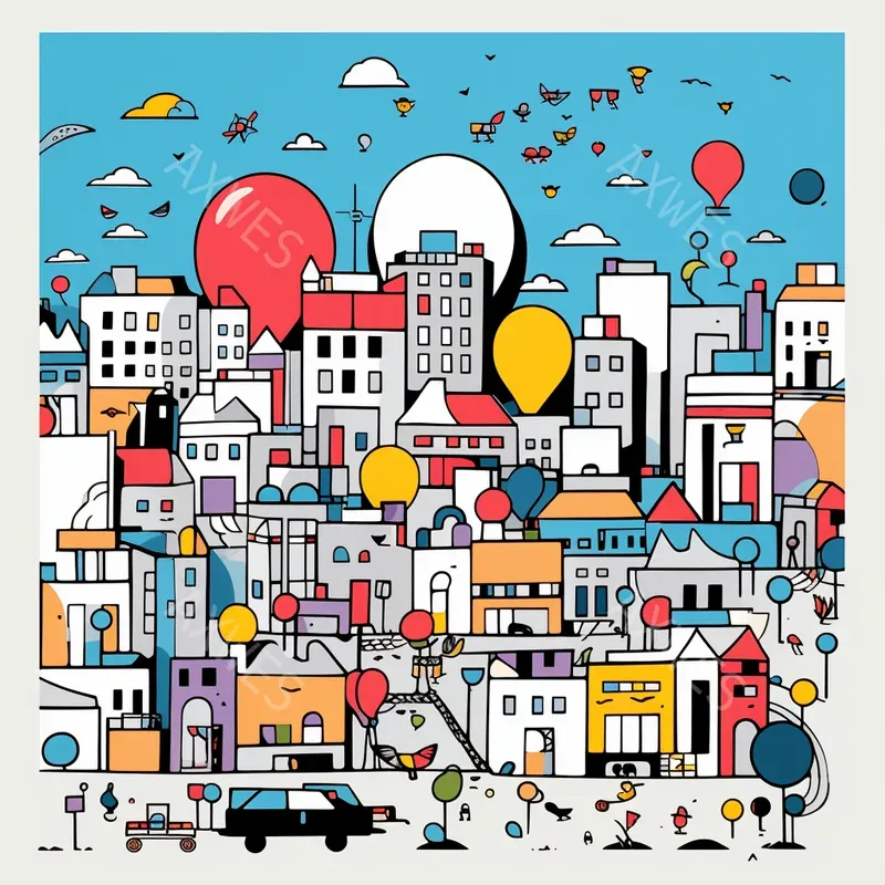 Impressions Of The Cities
