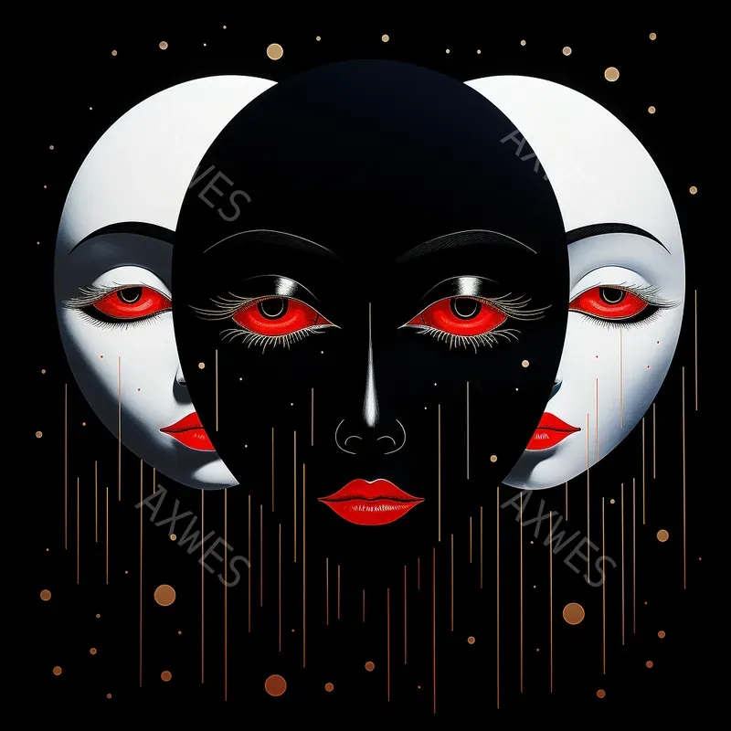 Folk Illustrations