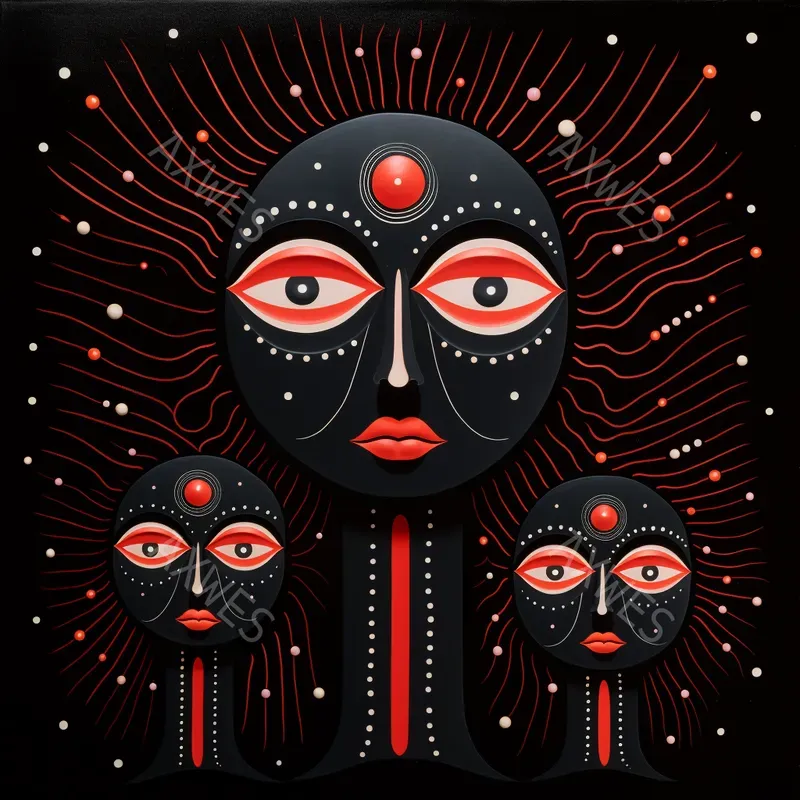 Folk Illustrations