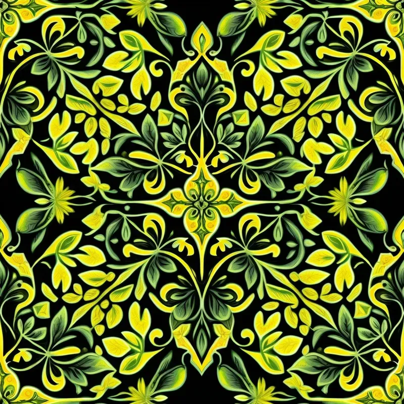 Unique Pattern Designs Batik