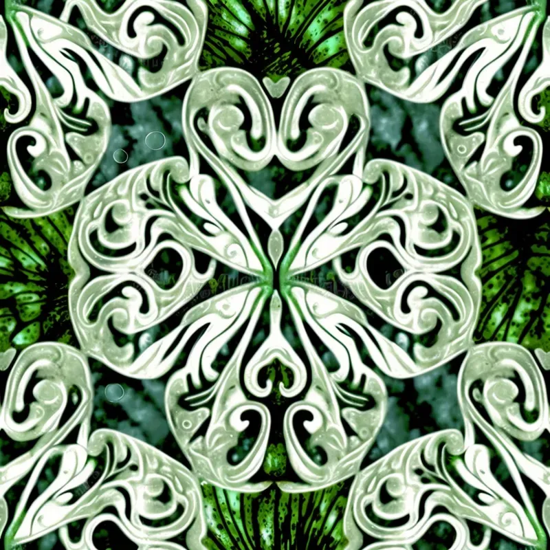 Unique Pattern Designs Batik