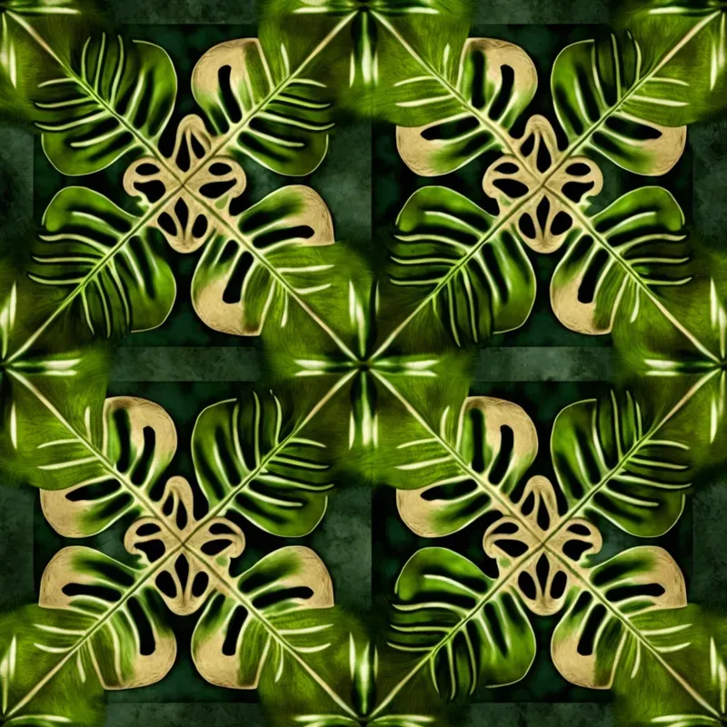 Unique Pattern Designs Batik