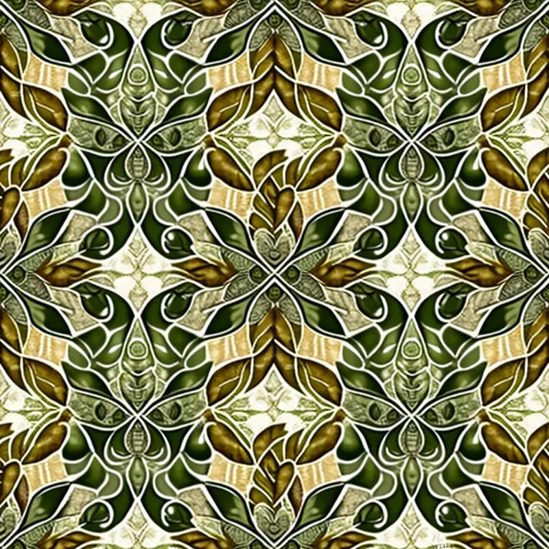 Unique Pattern Designs Batik