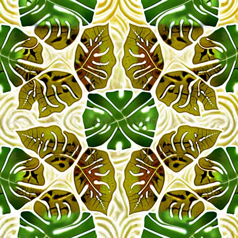 Unique Pattern Designs Batik