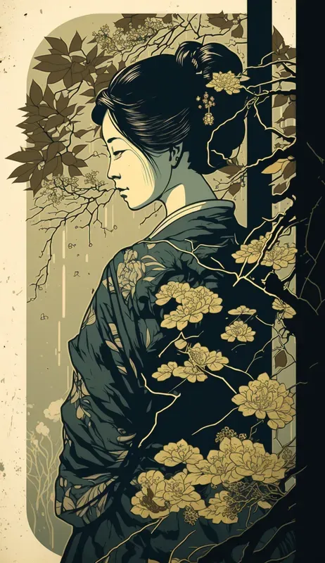 Oriental Nature Wall Posters