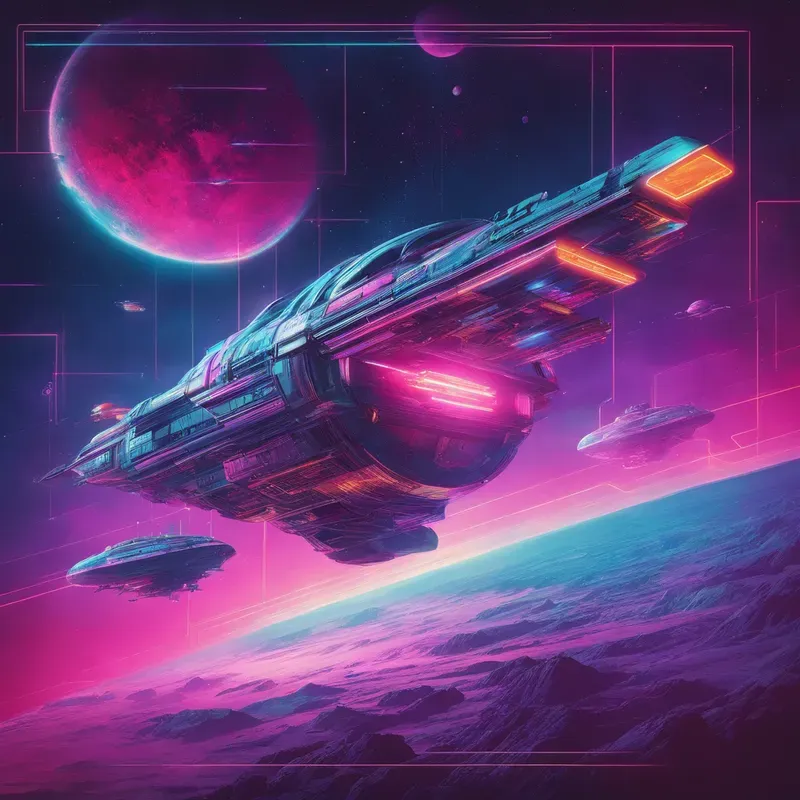 Retrowave Designs