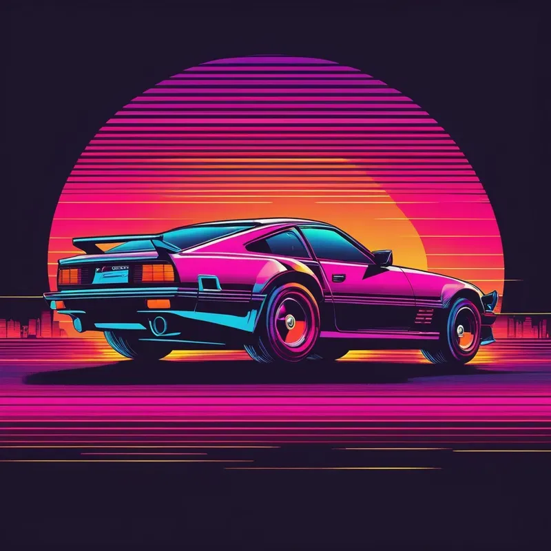 Retrowave Designs