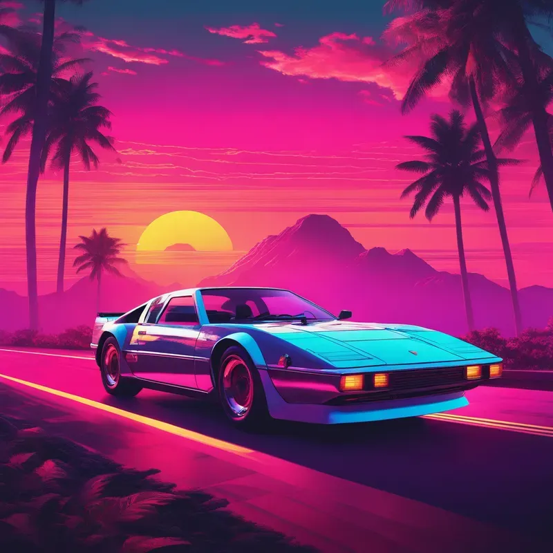 Retrowave Designs