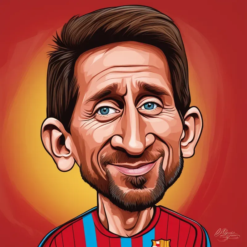 Celebrity Caricatures