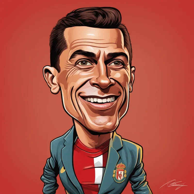 Celebrity Caricatures