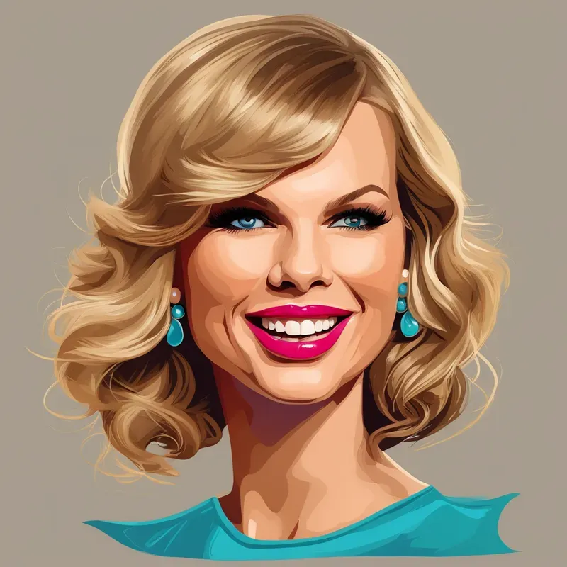Celebrity Caricatures