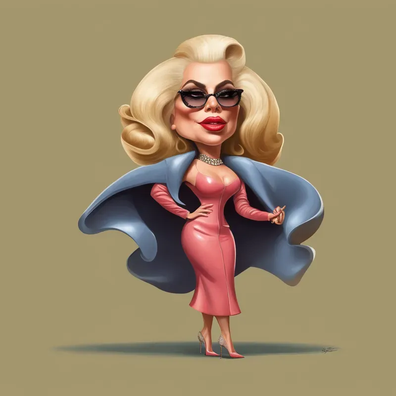 Celebrity Caricatures