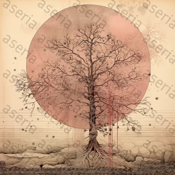 Vintage Pink Illustrations