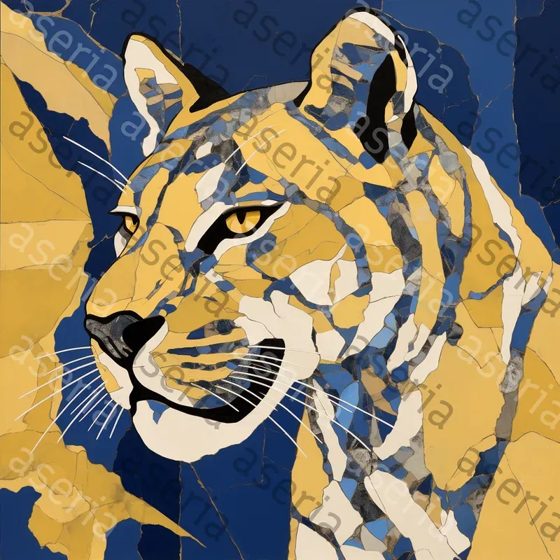 Illustrations With Broken Pieces
